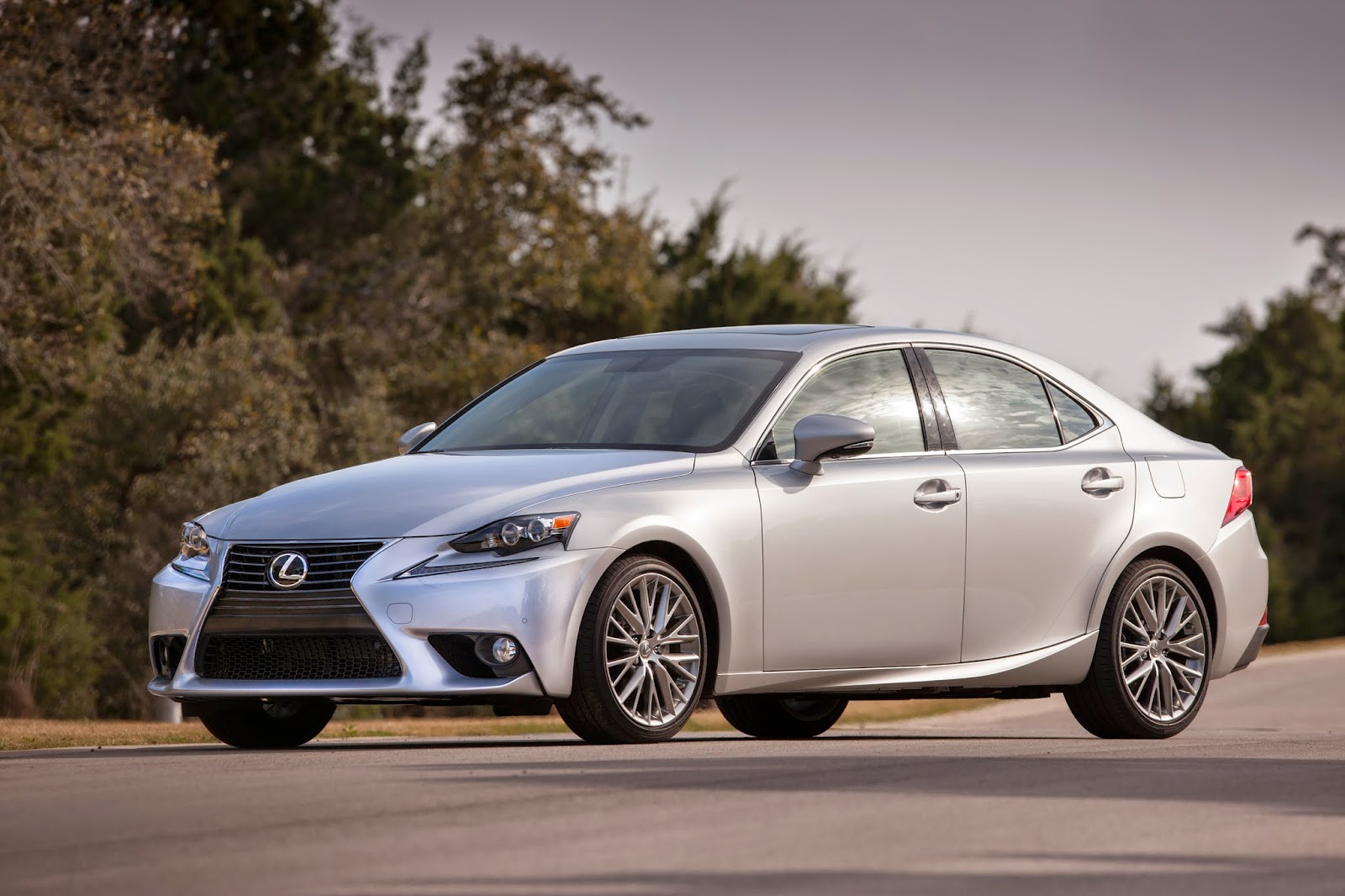 Ветровики lexus is250