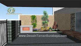 Tukang taman Surabaya, desain taman Surabaya,waterwall, waterfall, Ampyangan, Carport, batu kerikil  karpotan,  jasa taman, taman kering, taman minimalis, Ornamen, Pahatan