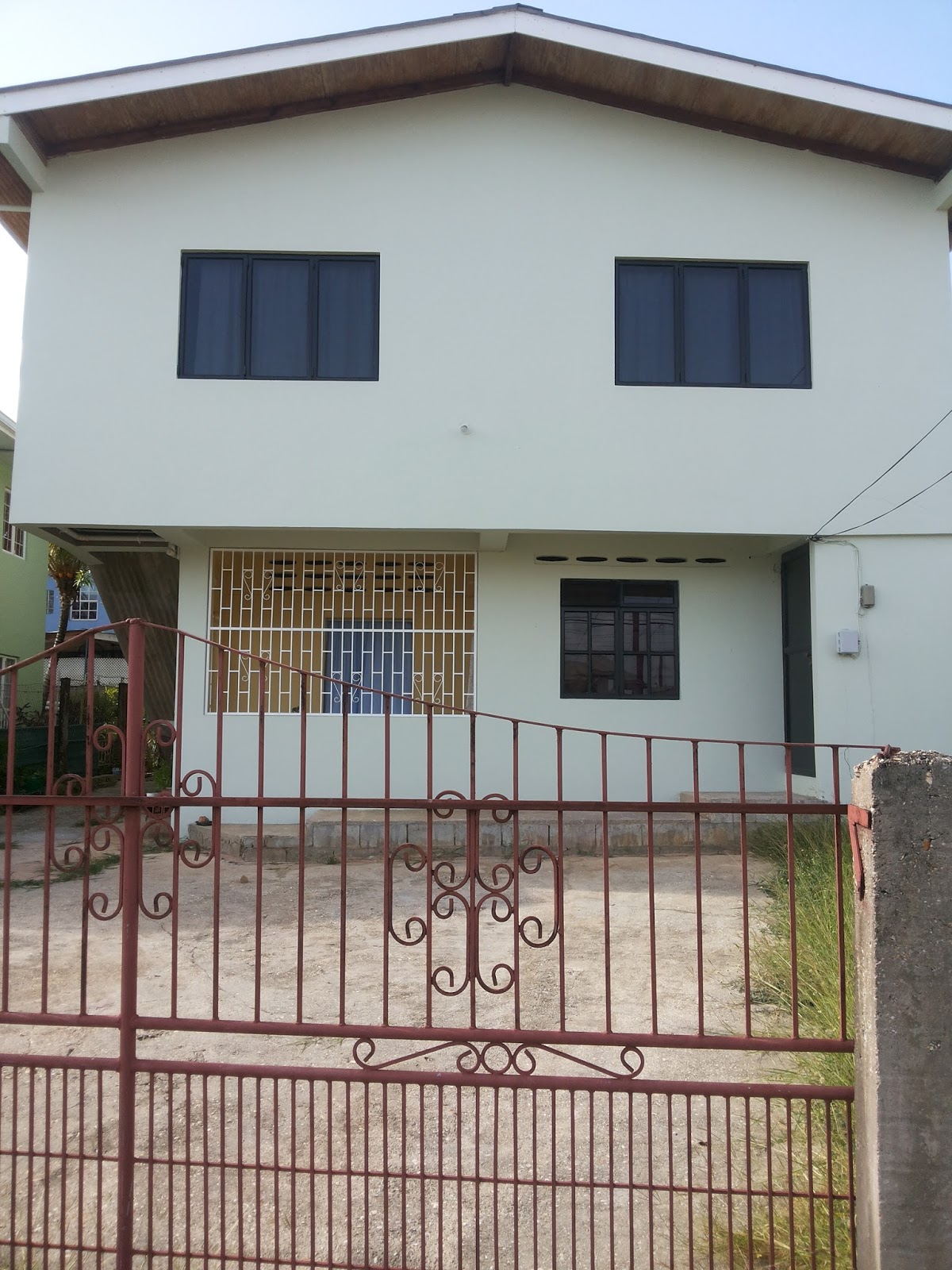 Townhouses For Sale Trinidad House For Rent Bon Air West Arouca Trinidad
