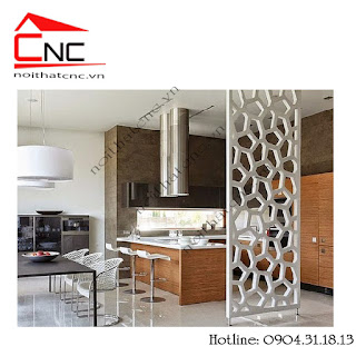 Trang trí không gian nhà bằng vách ngăn gỗ cắt cnc đẹpNhững điều cần lưu ý khi trang trí không gian