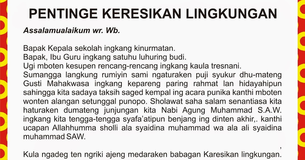 Contoh Cerita Rakyat Dari Jawa Barat - Contoh 36