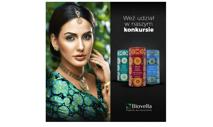 Wygraj zestaw herbat Ceylon Konkurs