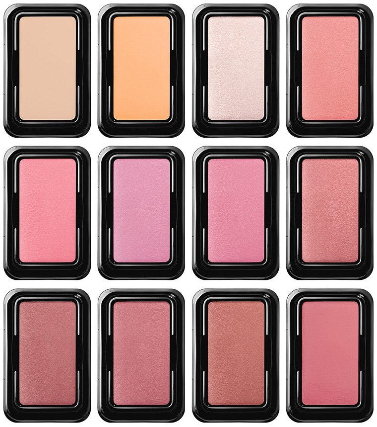 Make Up For Ever Artist Face Color Highlight, Sculpt and Blush Powder