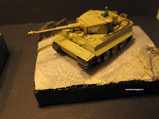 1/144 tank diorama