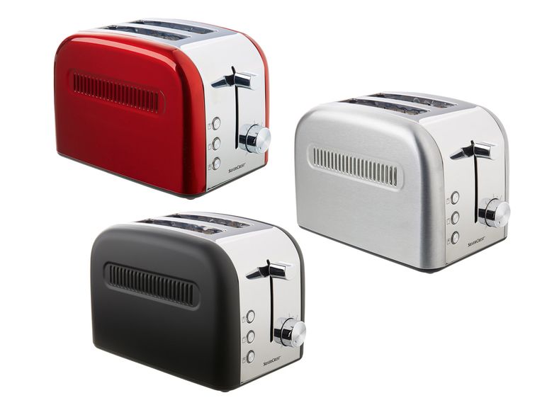 SILVERCREST Toaster STS 850 C1 Lidl Dein Produktbewertungen