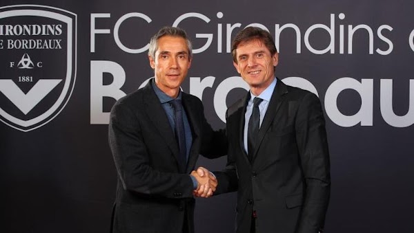 Oficial: Girondins de Burdeos, firma el técnico Paulo Sousa