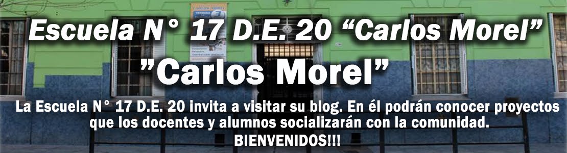 Blog Escuela 17 DE 20