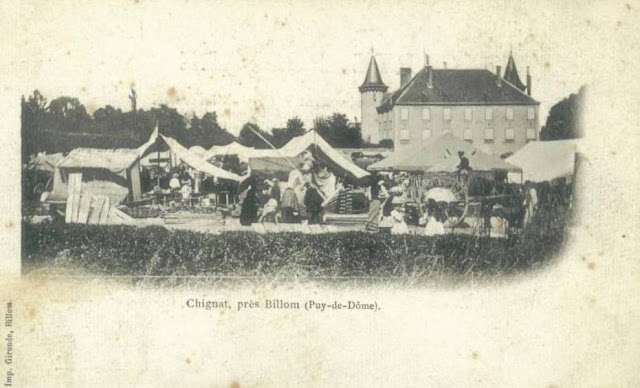 Foire de Chignat, Puy-de-Dôme.