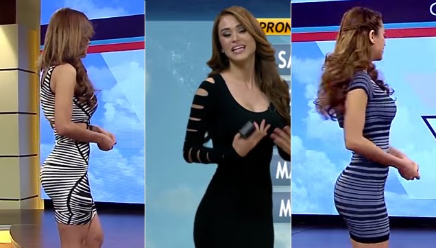 The Funny Ozzy Man reviews: Yanet Garcia, The sexiest weather woman in ...