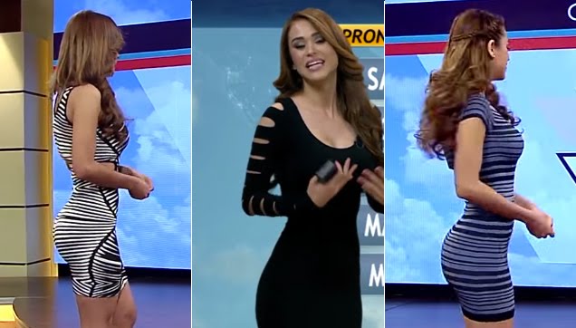 Yanet Garcia the Mexican weather woman Yanet Garcia the Mexican weather woman