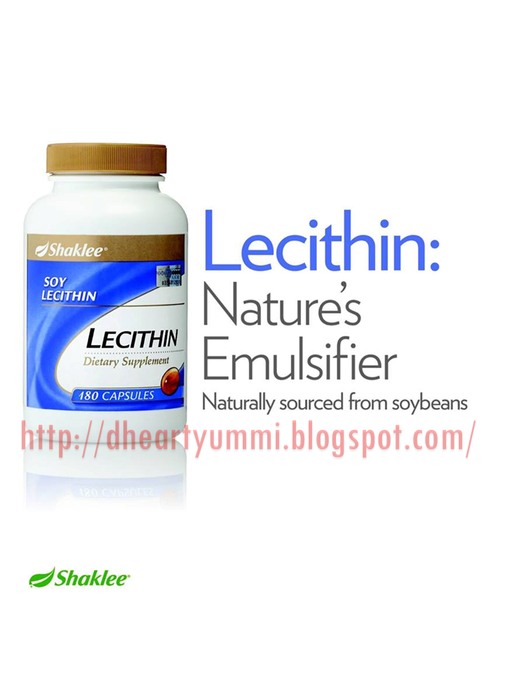 Pilihan Ibu & Anak2 Apa itu kepentingan lecithin?