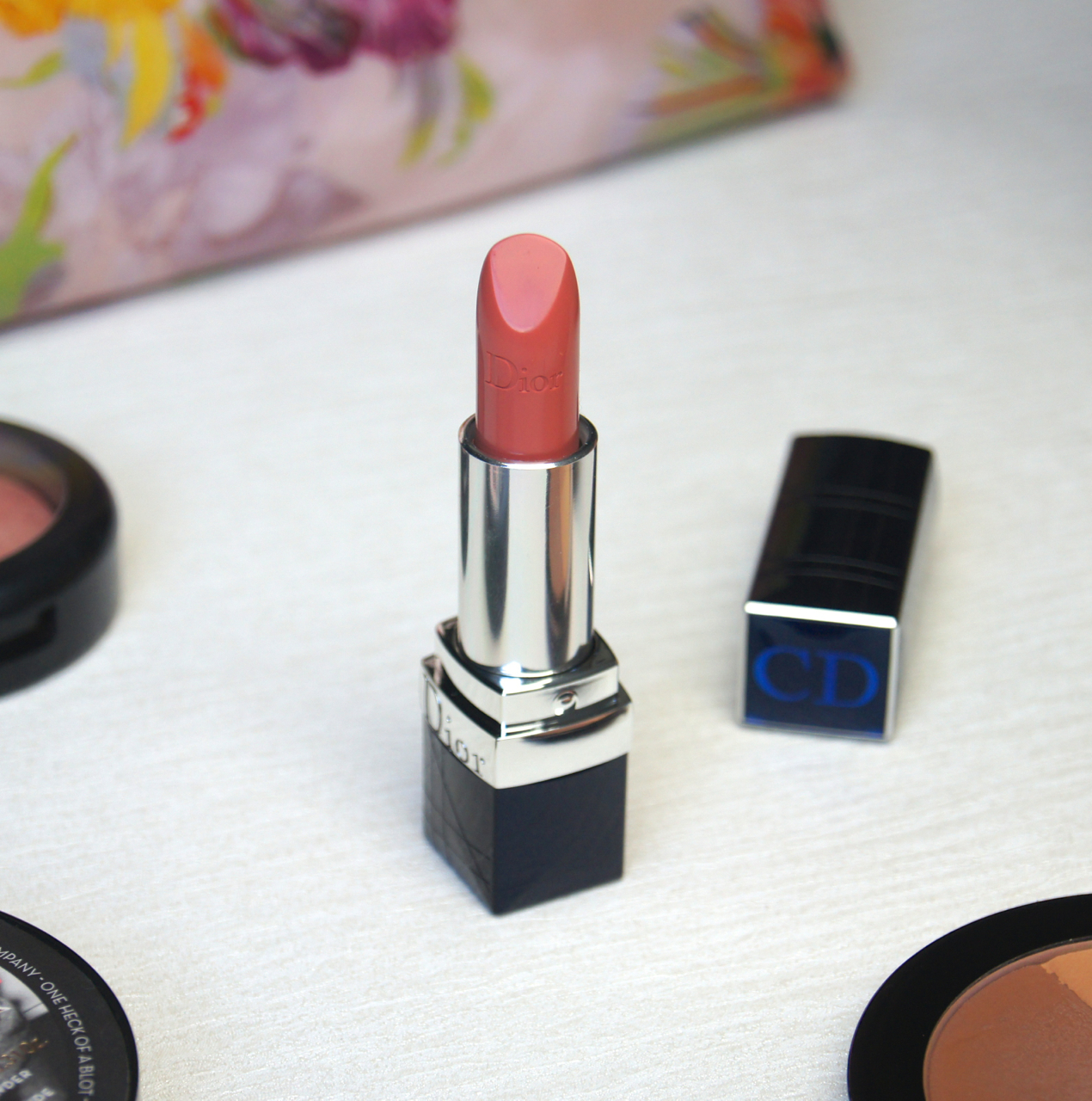 dior rouge dior nude lip blush lipstick grege review swatch