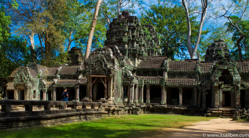 Tips for exploring Ta Prohm, Cambodia's famous temple aka The "Tomb Raider" Temple. Pictures to illustrate why this is a must see temple in Siem Reap. 