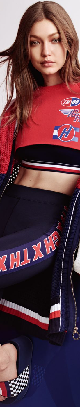 Tommy x Gigi Spring 2018 Capsule Collection