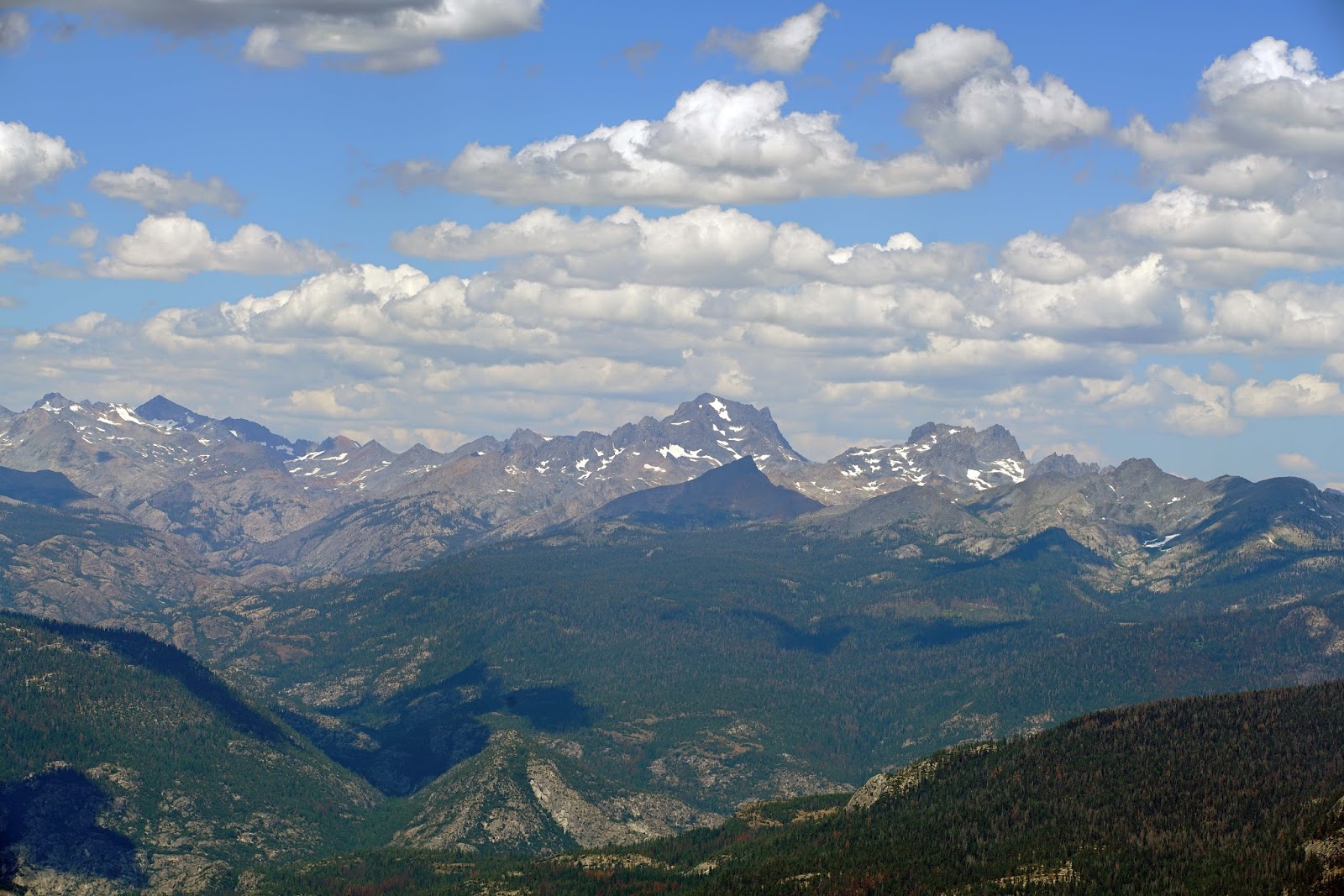 Mid Sierra Musings Sierra National Forest Mount Tom Lookout