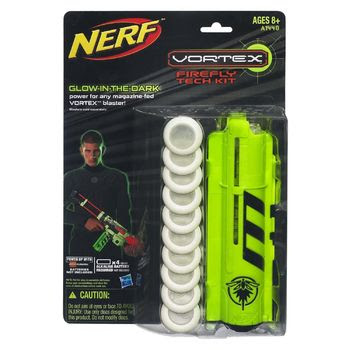 Băng đạn và đạn Nerf Vortex phát sáng Băng đạn và đạn Nerf Vortex phát sáng