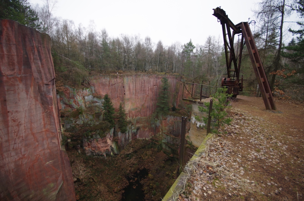 Felsfahrer Rochlitzer Berg