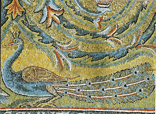mosaico roma guia turismo - A técnica dos mosaicos medievais