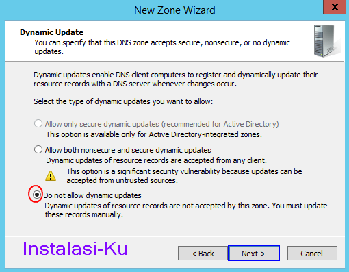 Dynamic updates. Dynamic updates
