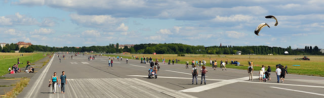 Aeroporto Tempelhof em Berlim Aeroporto Tempelhof em Berlim