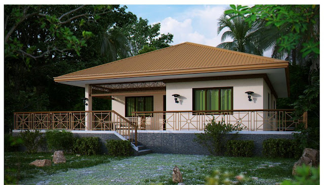 55 Gambar Desain Rumah Minimalis Type 45 Modern Kreatif