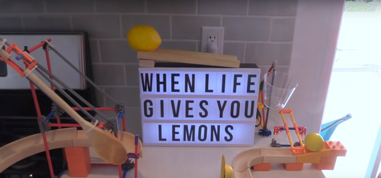 Como Hacer Una Maquina De Rube Goldberg Noticias Máquina