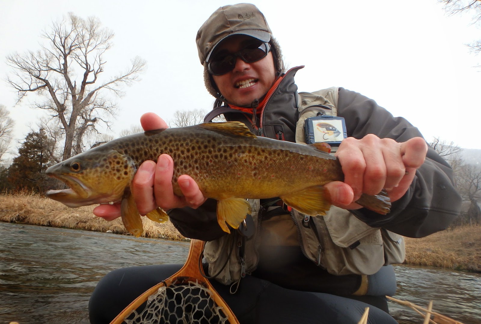 Mountains, Rivers, & Trout (Temporarily) Winter Day