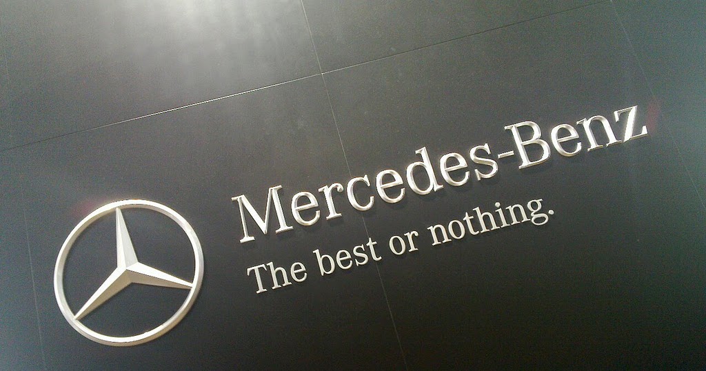 Logo Mercedes Benz 1989