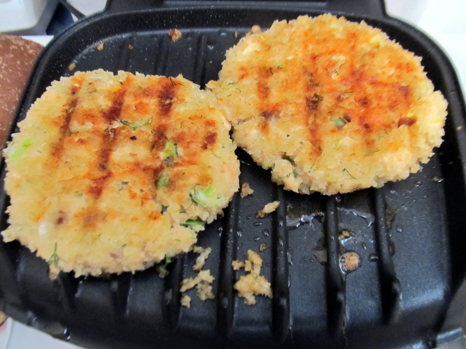 Food and Thrift The Best Ever...Salmon Burgers