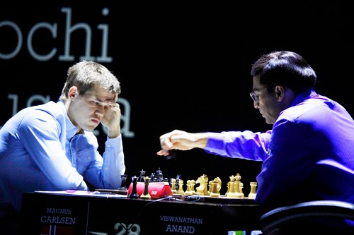 World Chess Championship 2014: Viswanathan Anand vs Magnus Carlsen