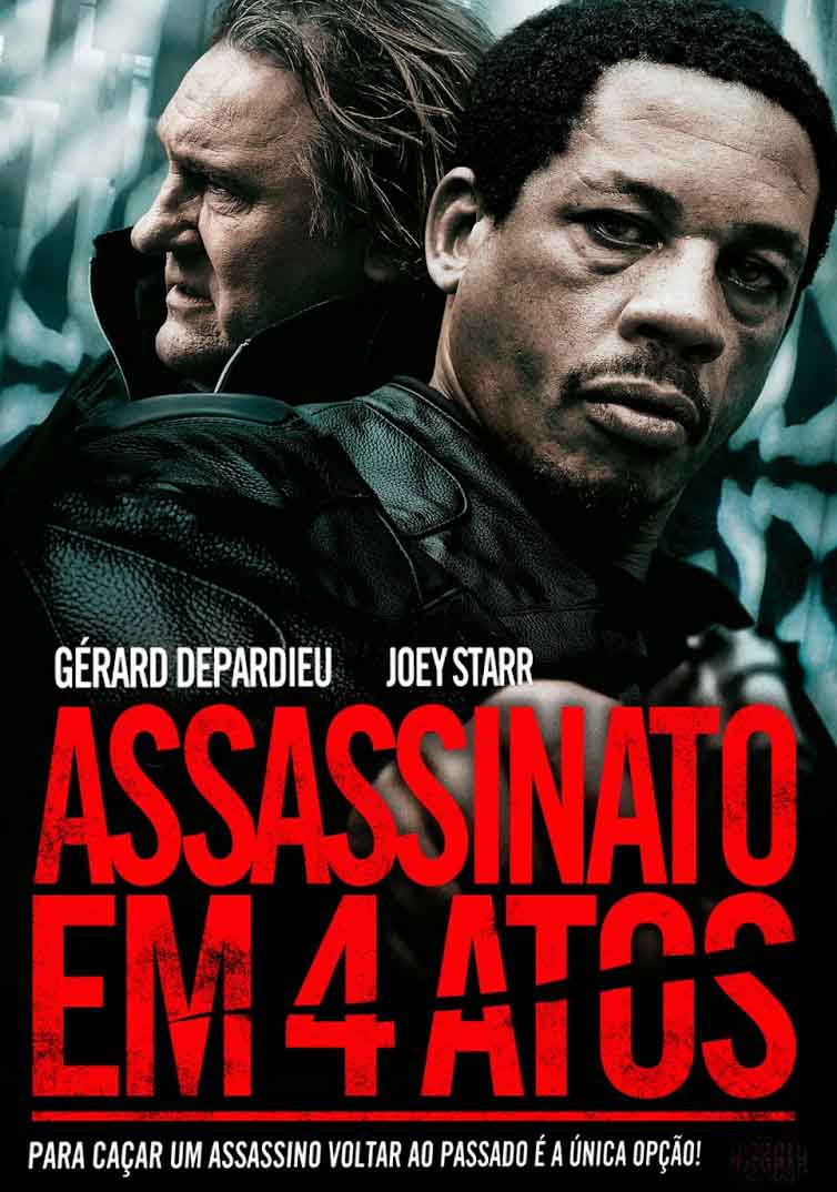 Assassinato Em 4 Atos Torrent - Blu-ray Rip 1080p Dual Áudio (2014)