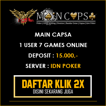 Agen Capsa susun, Poker Online, Daftar Judi Online, Maincapsa Agen Capsa susun, Poker Online, Daftar Judi Online, Maincapsa