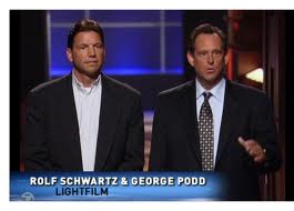 George Podd and Rolf Schwartz from Power Decal Make a deal with Daymond John on Shark Tank Show