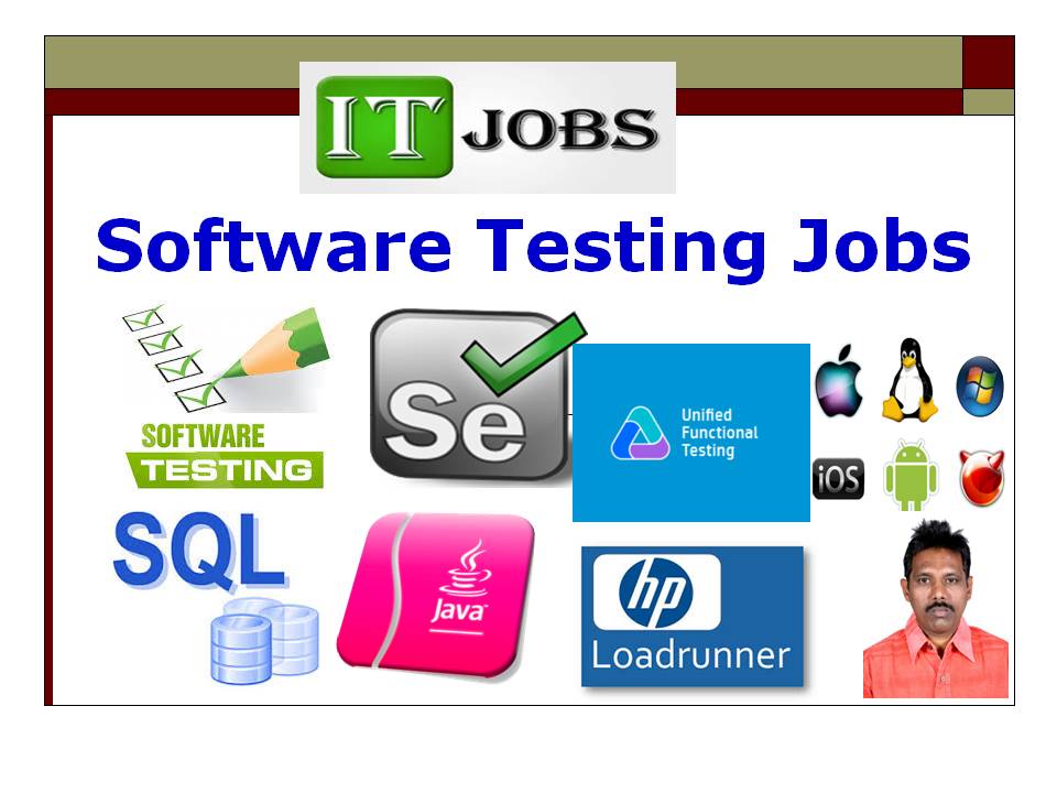Jobs Tutorial Testing Software
