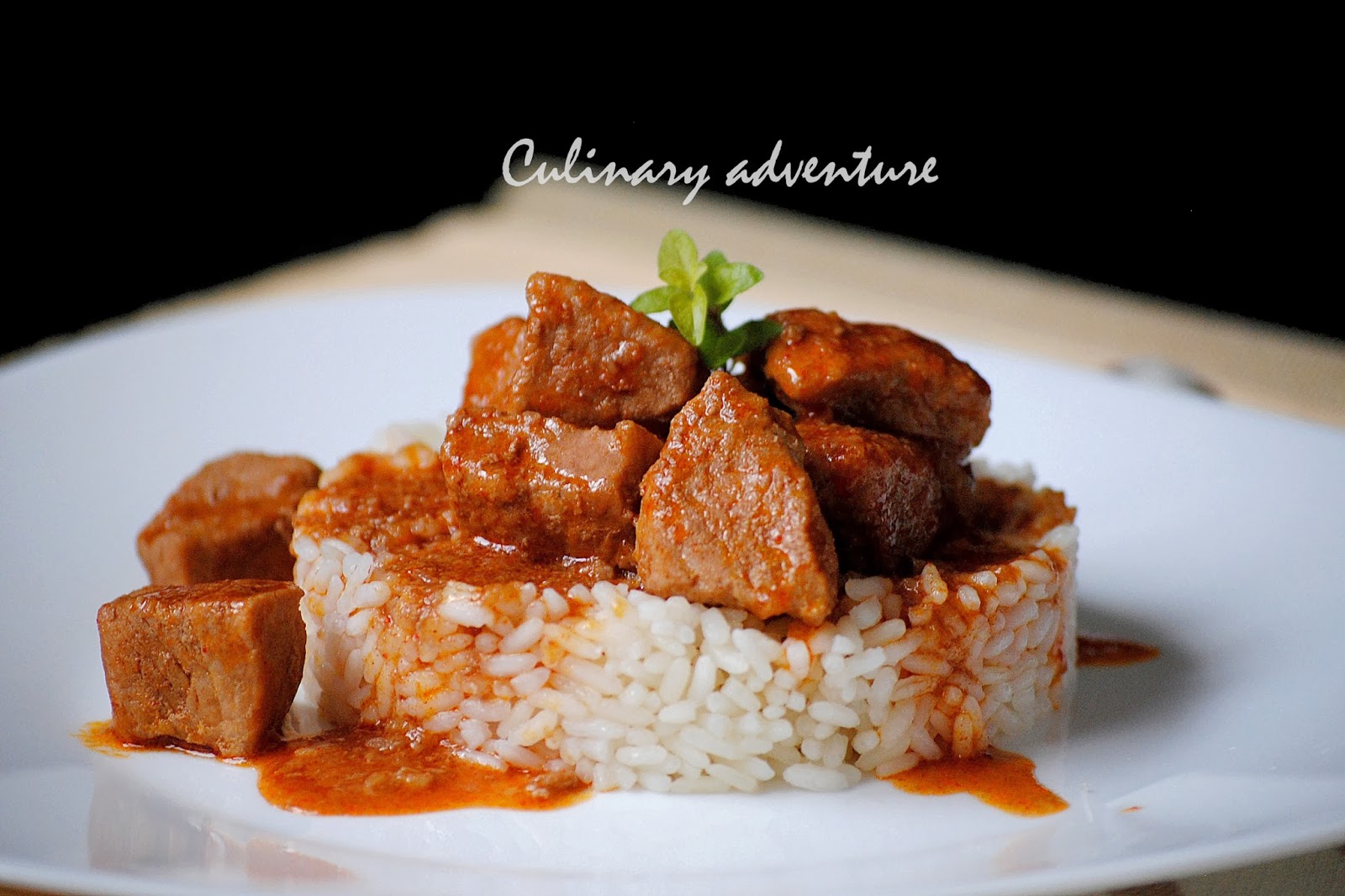 Кулинарно приключение Винен кебап / Bulgarian red wine stew (Wine Kebab)