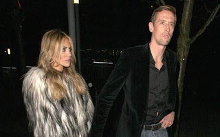 Abigail Clancy With Husband Peter Crouch