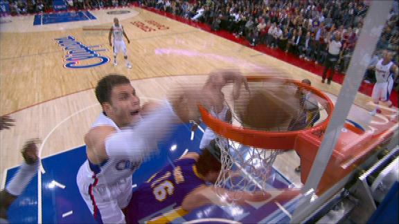 You Got Dunked On 2011 2012 Nba Regular Season Blake Griffin Dunks On Pau Gasol