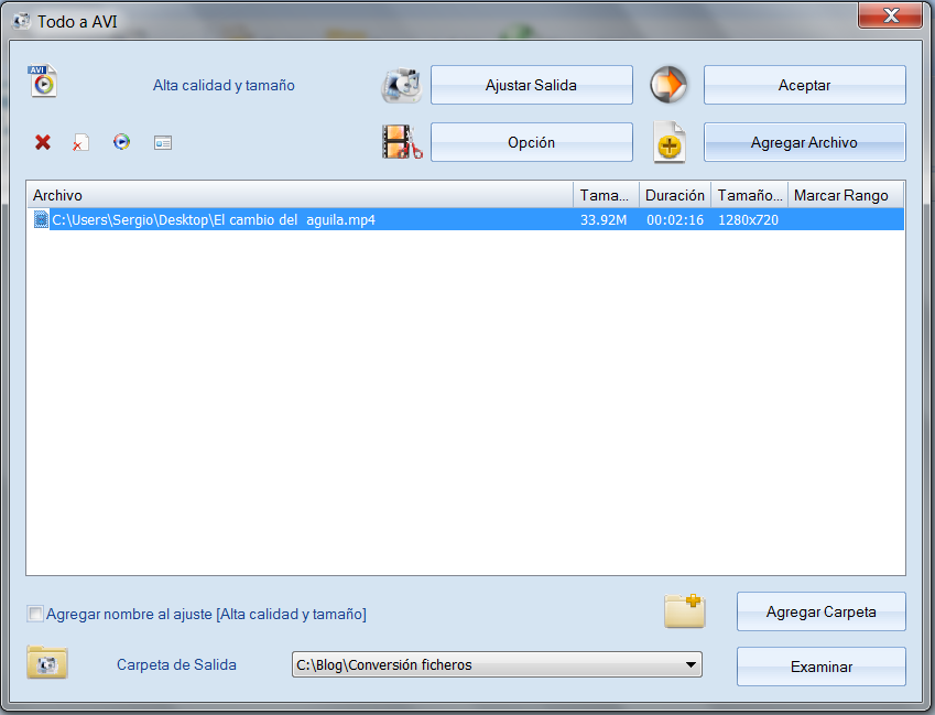 Tutorial Cómo Cambiar Formato de Video con Format Factory