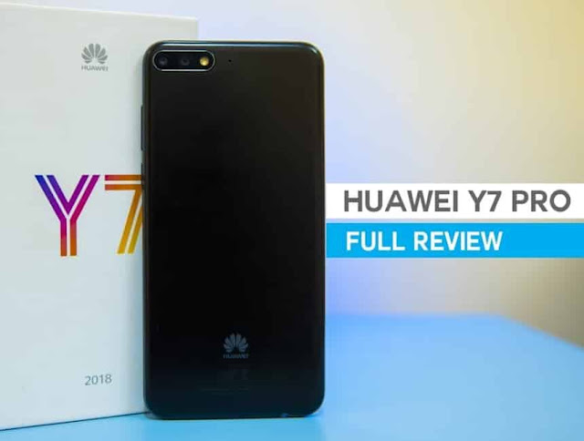 Review Huawei Y7 Pro