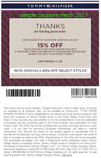 free Tommy Hilfiger coupons march 2017 free Tommy Hilfiger coupons march 2017