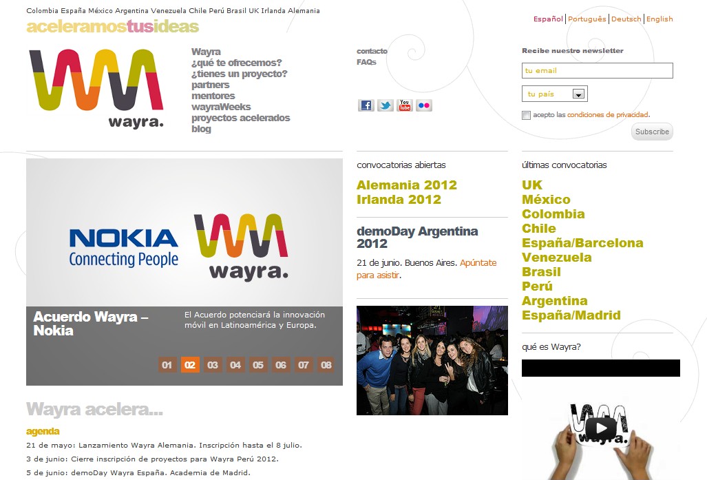 Nokia y Wayra firman acuerdo