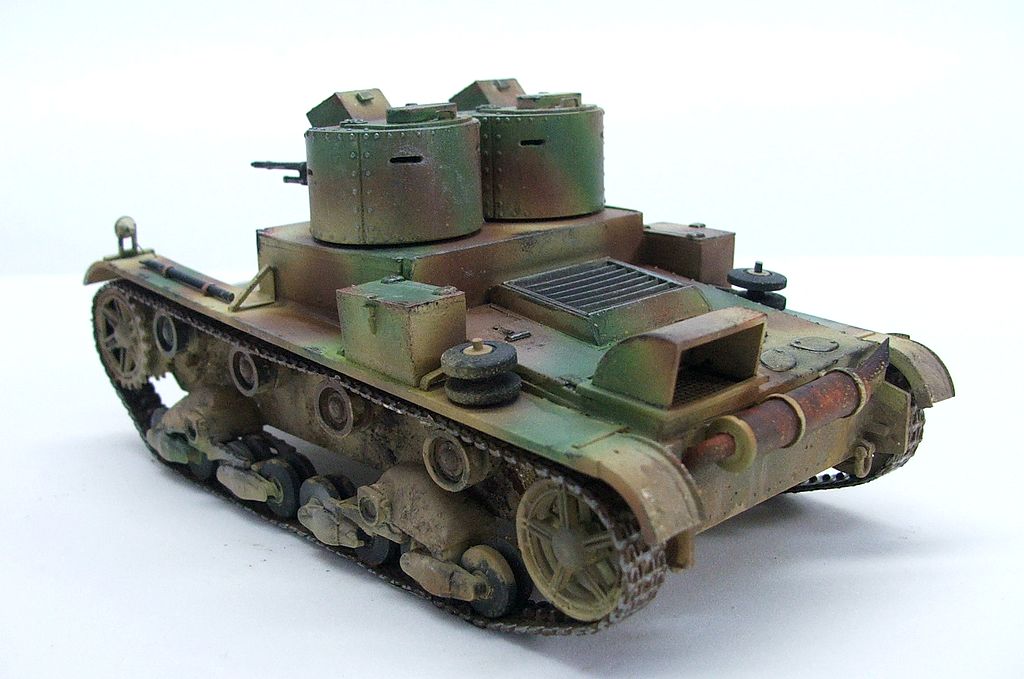 2 Tank Power 325: Vickers 6-ton Mark E/F Panzer-Modellbau/Fotos/Bilder Vol 