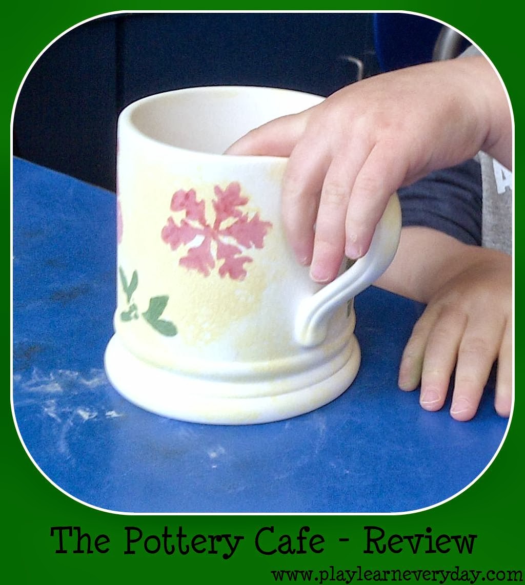 Pottery Cafe Review Play and Learn Every Day