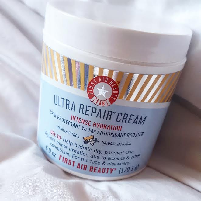 Honeypot Blogs First Aid Beauty Ultra Repair Cream Beauty