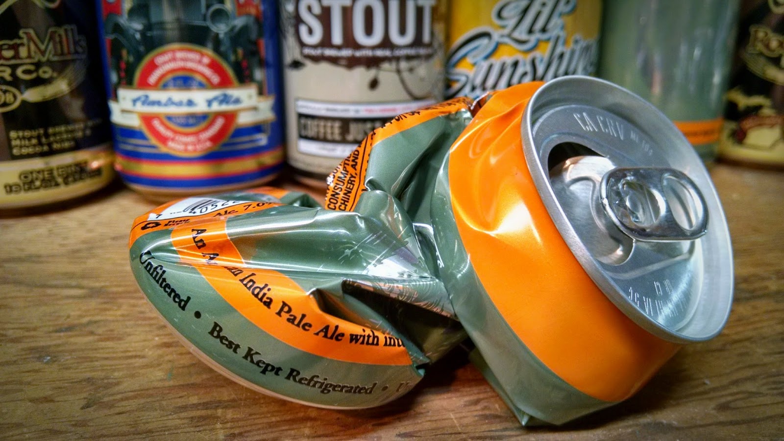 Bottles and cans, just clap your hands... Brew Day