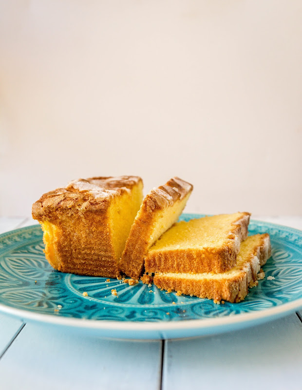 Vanilla Madeira Loaf Cake Vanilla Madeira Loaf Cake