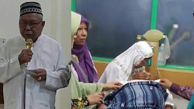 Seusai Sholat Subuh Saat Berikan Pidato Imam Masjid Meninggal
