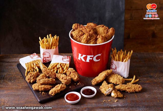 منيو وجبات كنتاكى Kfc السعوديه الجديد وعروض الوجبات العائليه والاسعار