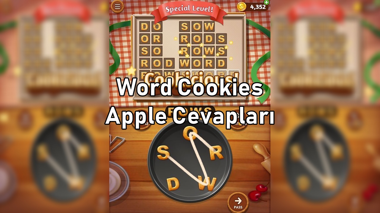 Word Cookies Apple Cevapları
