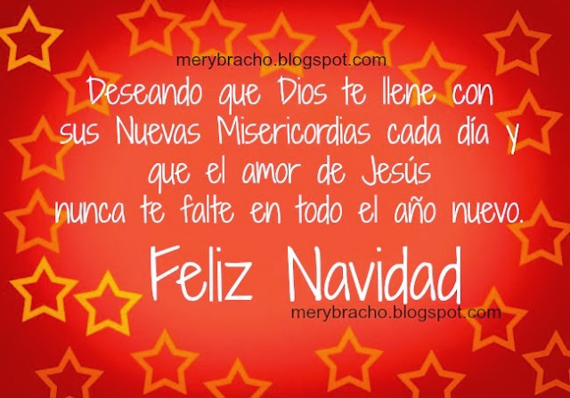 Feliz Navidad Cristiana. Mensaje Navideño con Tarjeta | Entre Poemas Cristianos, Frases